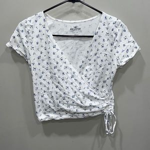 Hollister baby tee  size medium